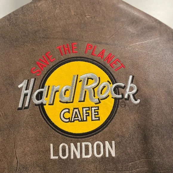 Hard Rock London Bomber Jacket - Picture 7 of 12